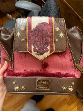 Harry Potter Loungefly Backpack